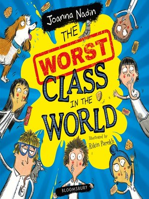 cover image of The Worst Class in the World